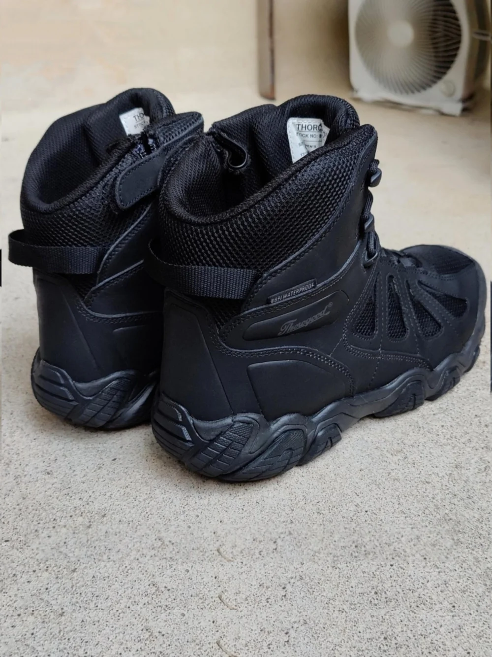 Thorogood Crosstrex Men's 11 Boots Waterproof Zip Tactical Hiking
